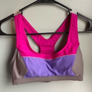 Prana Isma bikini top - colorblock racerback